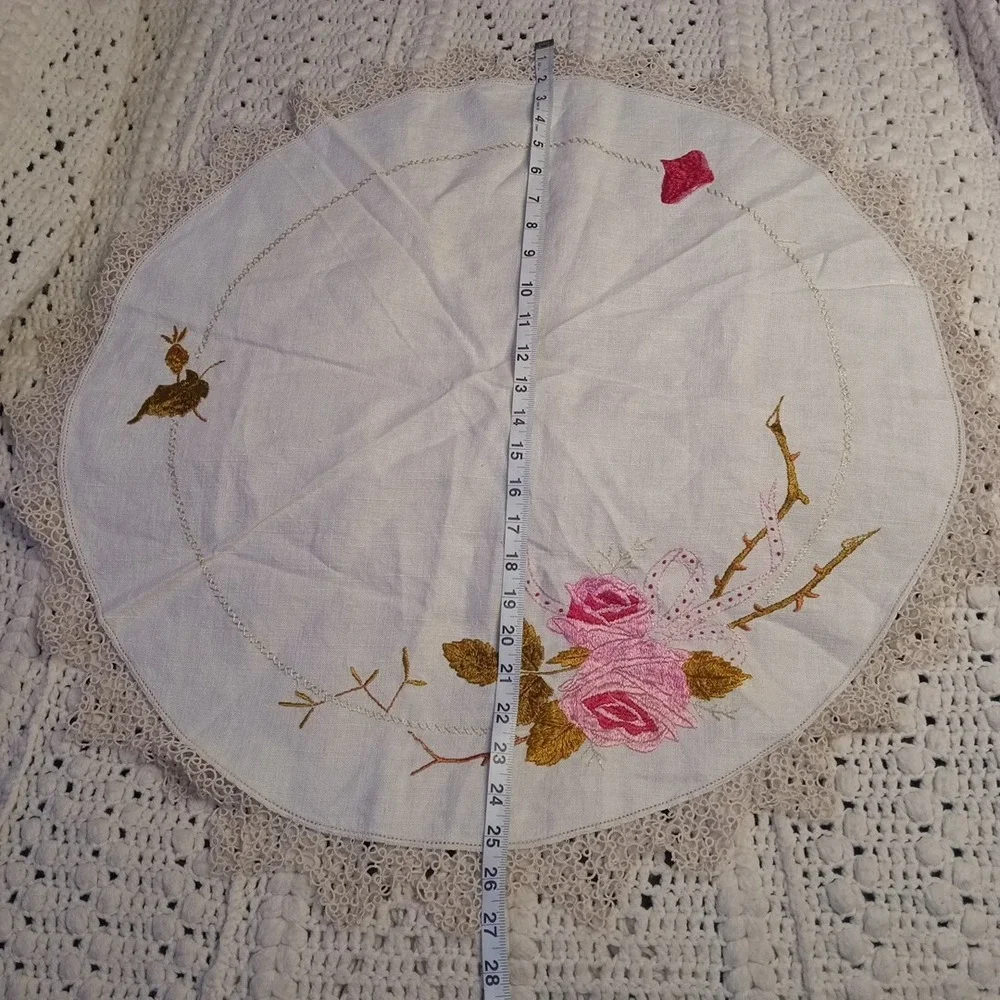 Vintage Dresser Scarf Table Runner‎ 27